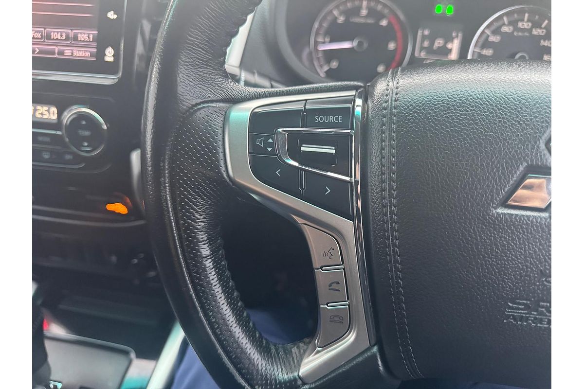 2018 Mitsubishi Triton GLS MQ 4X4