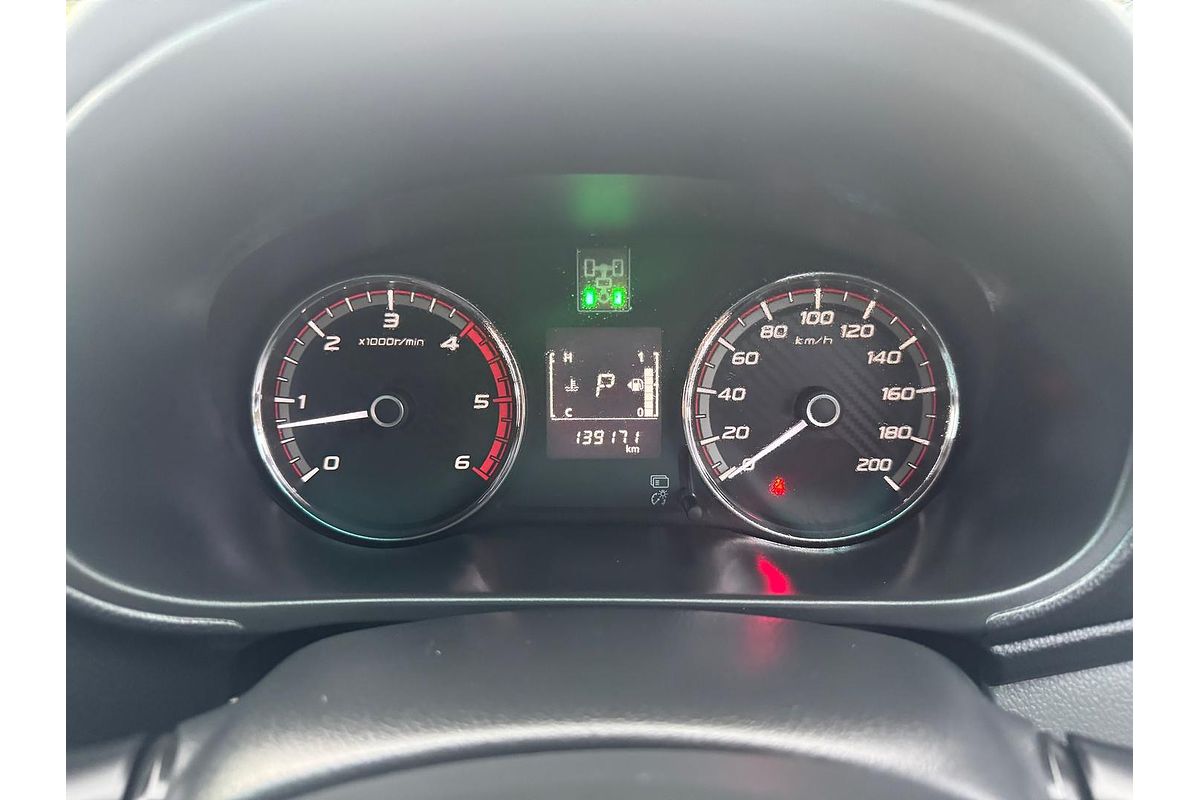2018 Mitsubishi Triton GLS MQ 4X4