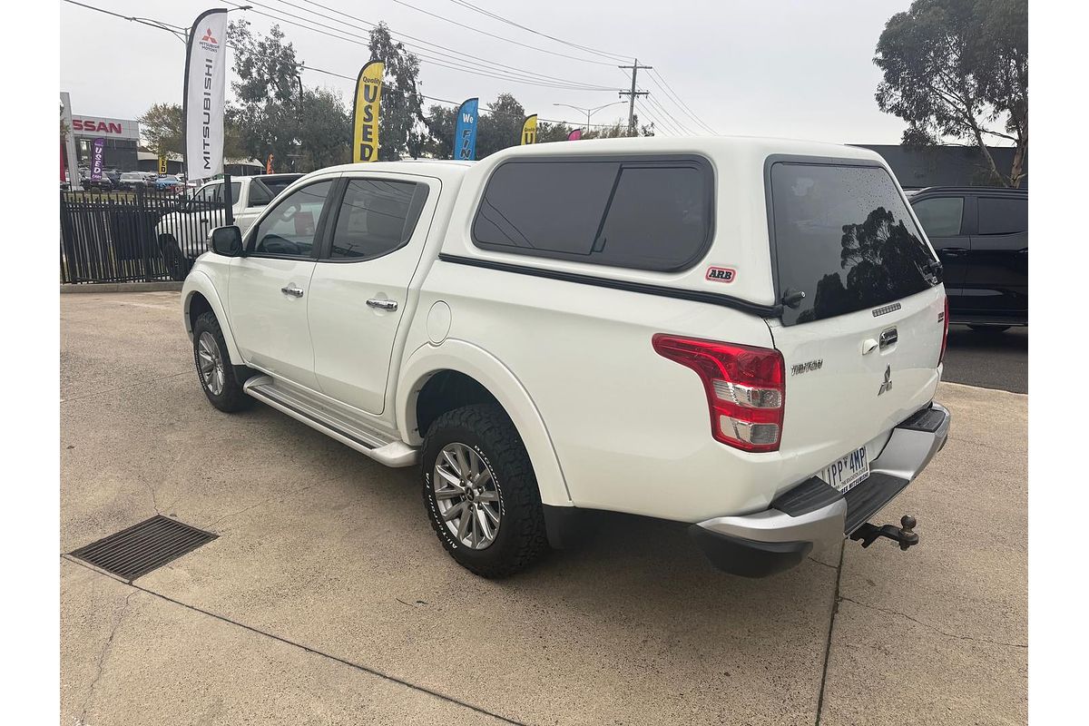 2018 Mitsubishi Triton GLS MQ 4X4