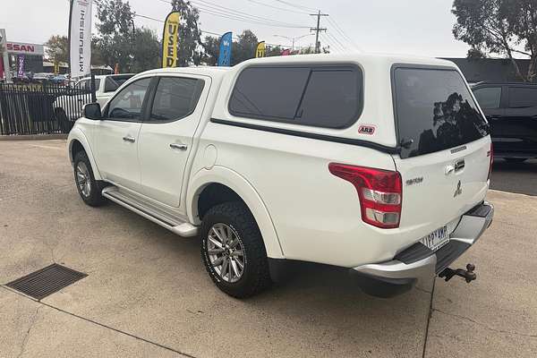 2018 Mitsubishi Triton GLS MQ 4X4