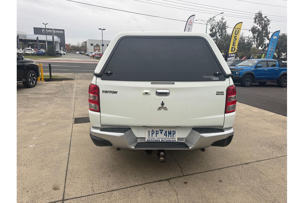 2018 Mitsubishi Triton GLS MQ 4X4