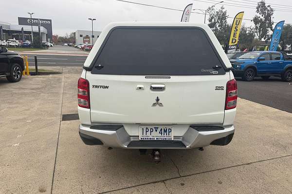 2018 Mitsubishi Triton GLS MQ 4X4
