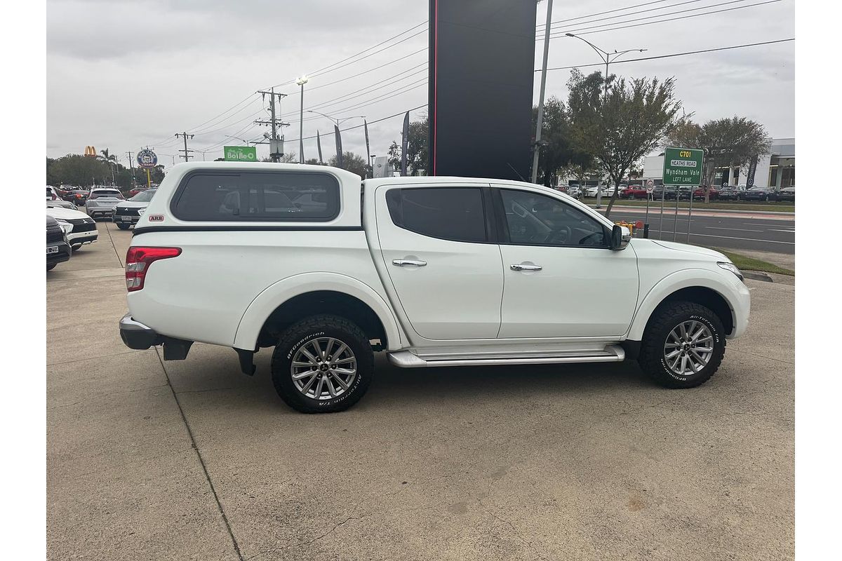2018 Mitsubishi Triton GLS MQ 4X4
