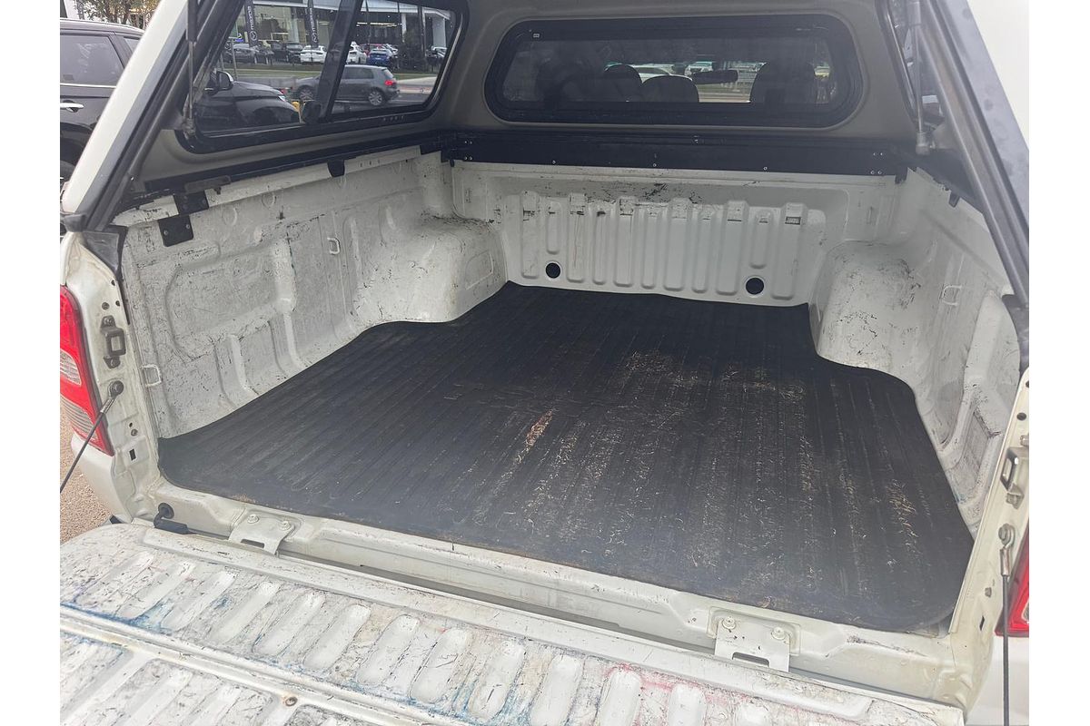 2018 Mitsubishi Triton GLS MQ 4X4