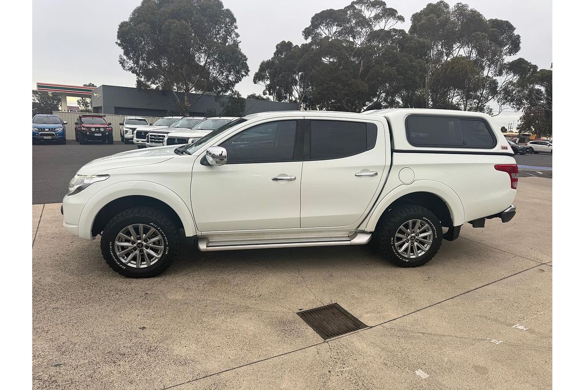 2018 Mitsubishi Triton GLS MQ 4X4