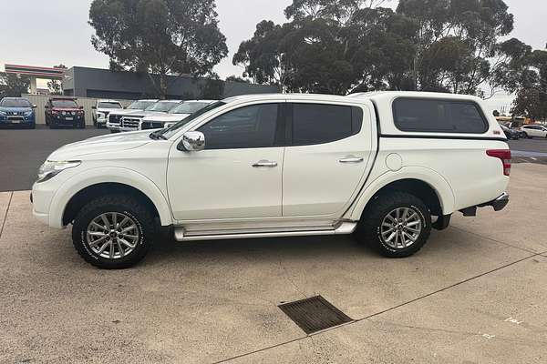 2018 Mitsubishi Triton GLS MQ 4X4