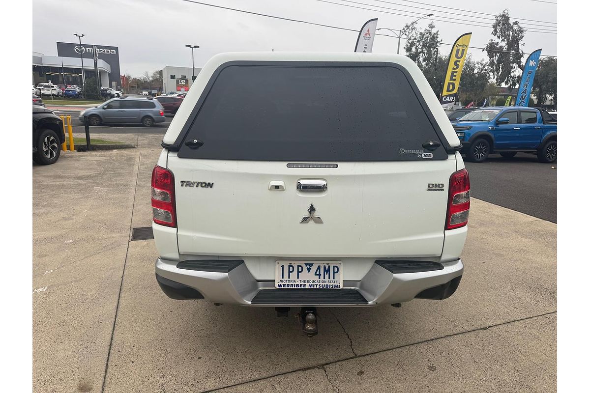 2018 Mitsubishi Triton GLS MQ 4X4