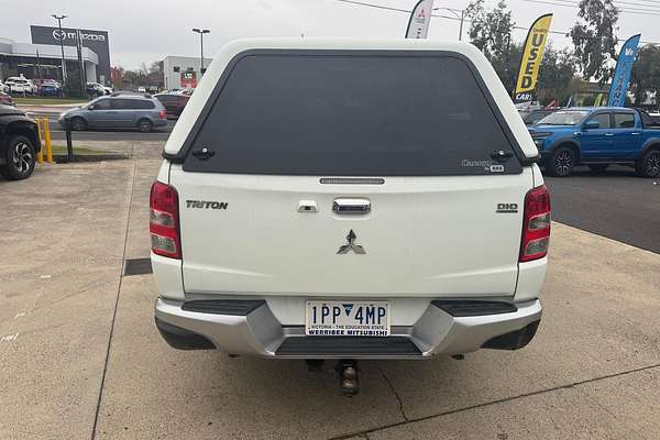 2018 Mitsubishi Triton GLS MQ 4X4