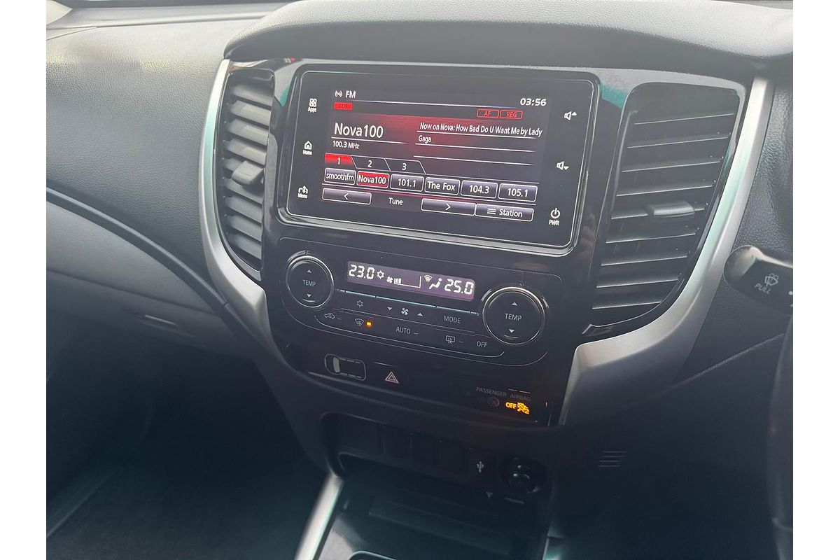 2018 Mitsubishi Triton GLS MQ 4X4