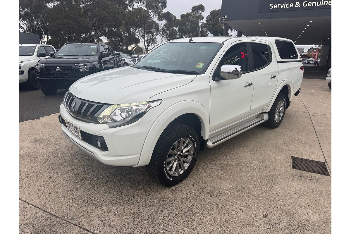 2018 Mitsubishi Triton GLS MQ 4X4