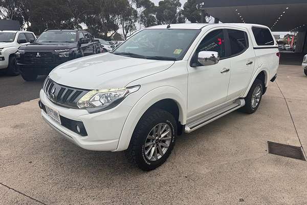 2018 Mitsubishi Triton GLS MQ 4X4
