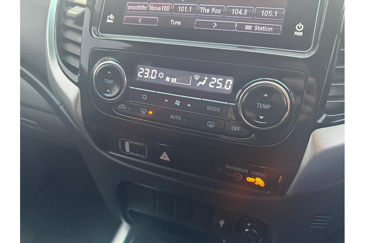 2018 Mitsubishi Triton GLS MQ 4X4