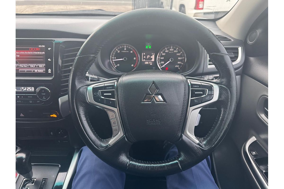2018 Mitsubishi Triton GLS MQ 4X4