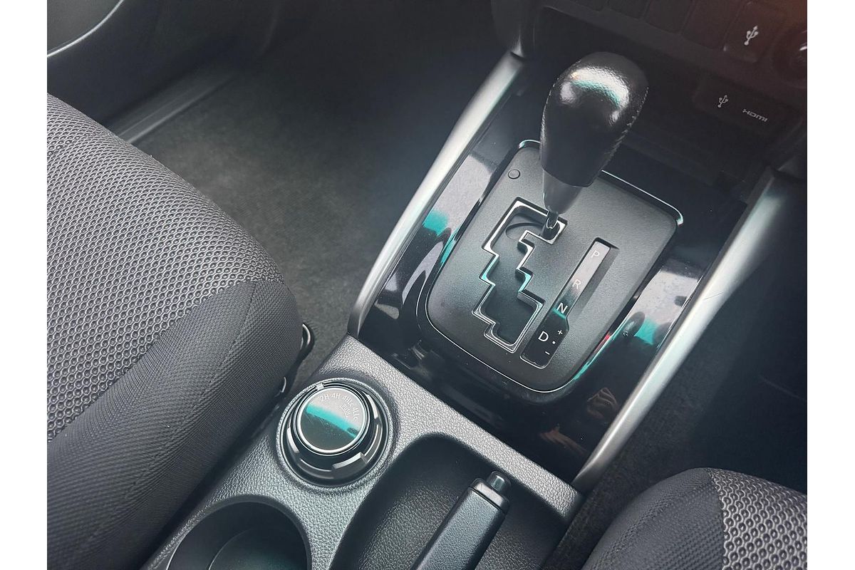 2018 Mitsubishi Triton GLS MQ 4X4