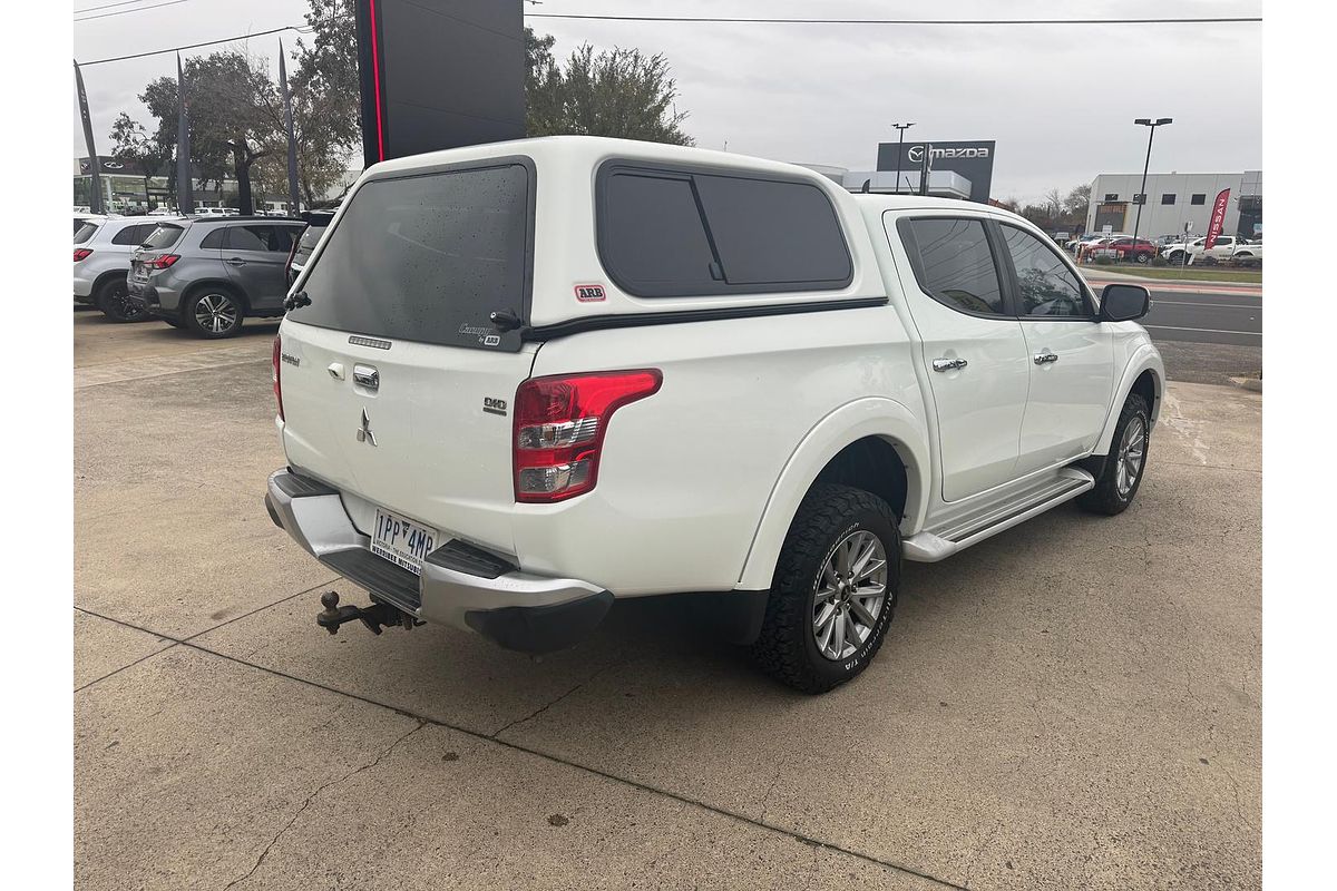 2018 Mitsubishi Triton GLS MQ 4X4