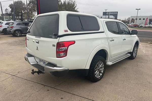 2018 Mitsubishi Triton GLS MQ 4X4