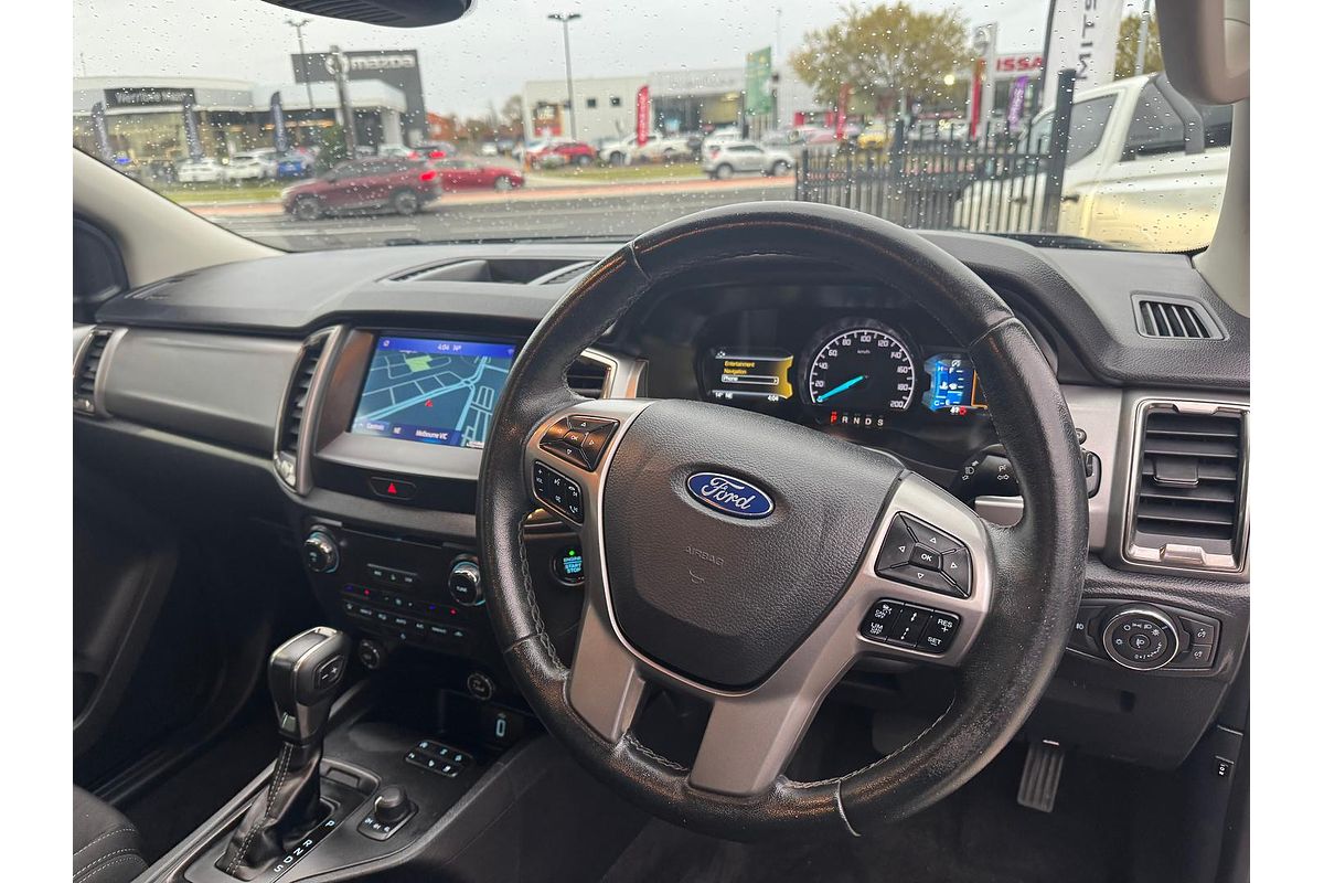 2019 Ford Ranger XLT PX MkIII 4X4 2.0L