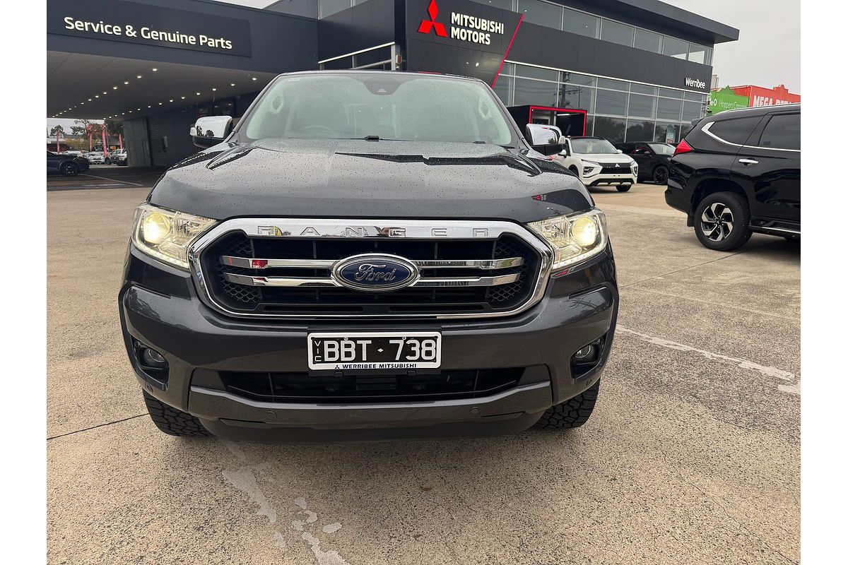 2019 Ford Ranger XLT PX MkIII 4X4 2.0L