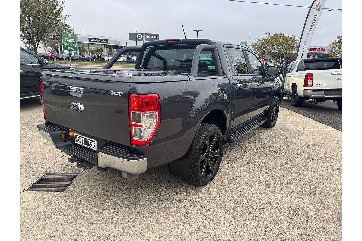2019 Ford Ranger XLT PX MkIII 4X4 2.0L