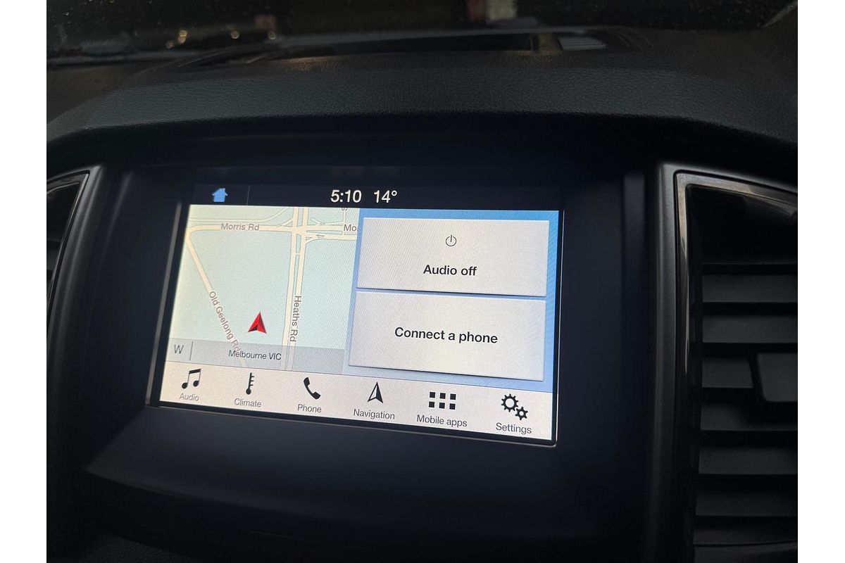 2019 Ford Ranger XLT PX MkIII 4X4 2.0L