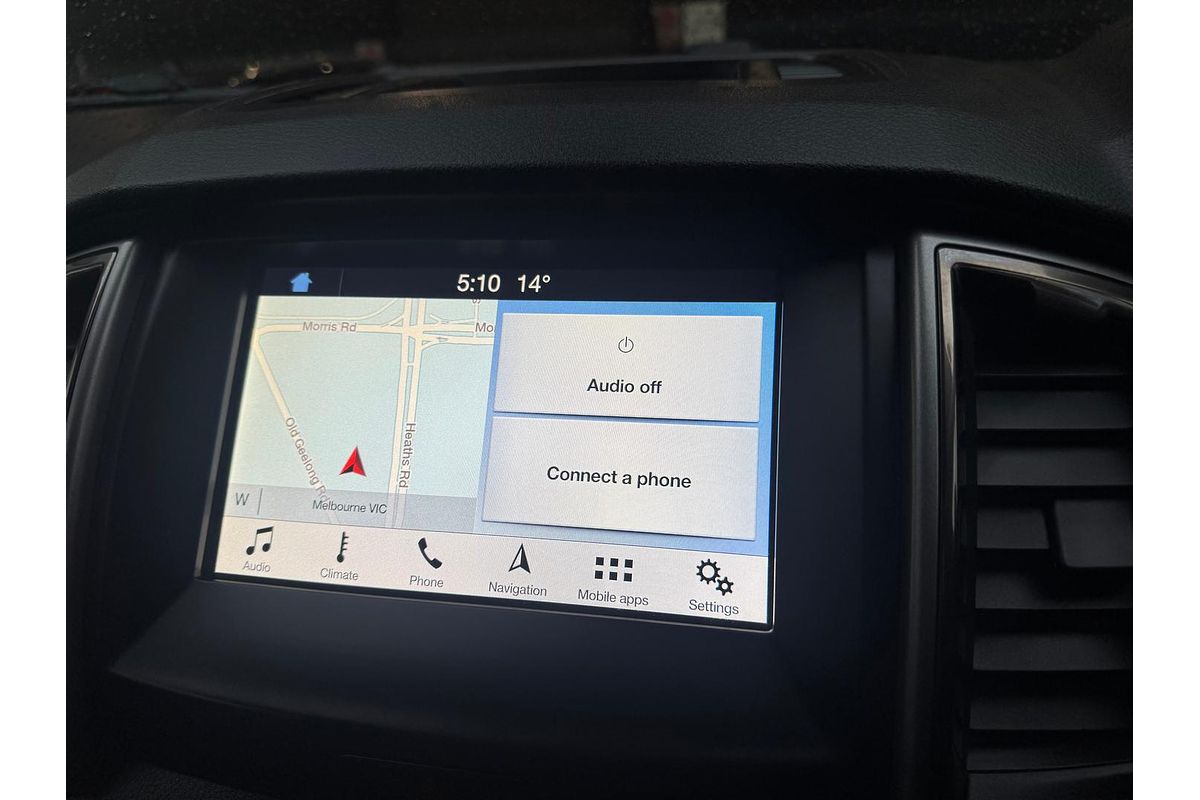 2019 Ford Ranger XLT PX MkIII 4X4 2.0L