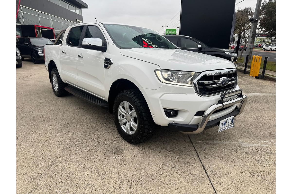 2019 Ford Ranger XLT PX MkIII 4X4 2.0L