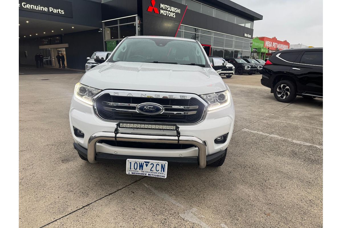 2019 Ford Ranger XLT PX MkIII 4X4 2.0L