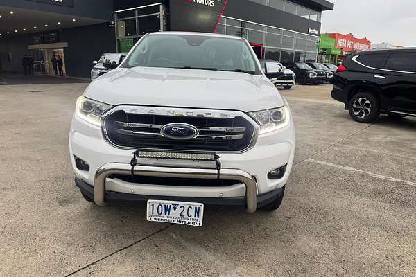 2019 Ford Ranger XLT PX MkIII 4X4 2.0L