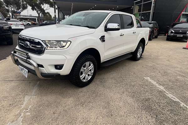 2019 Ford Ranger XLT PX MkIII 4X4 2.0L