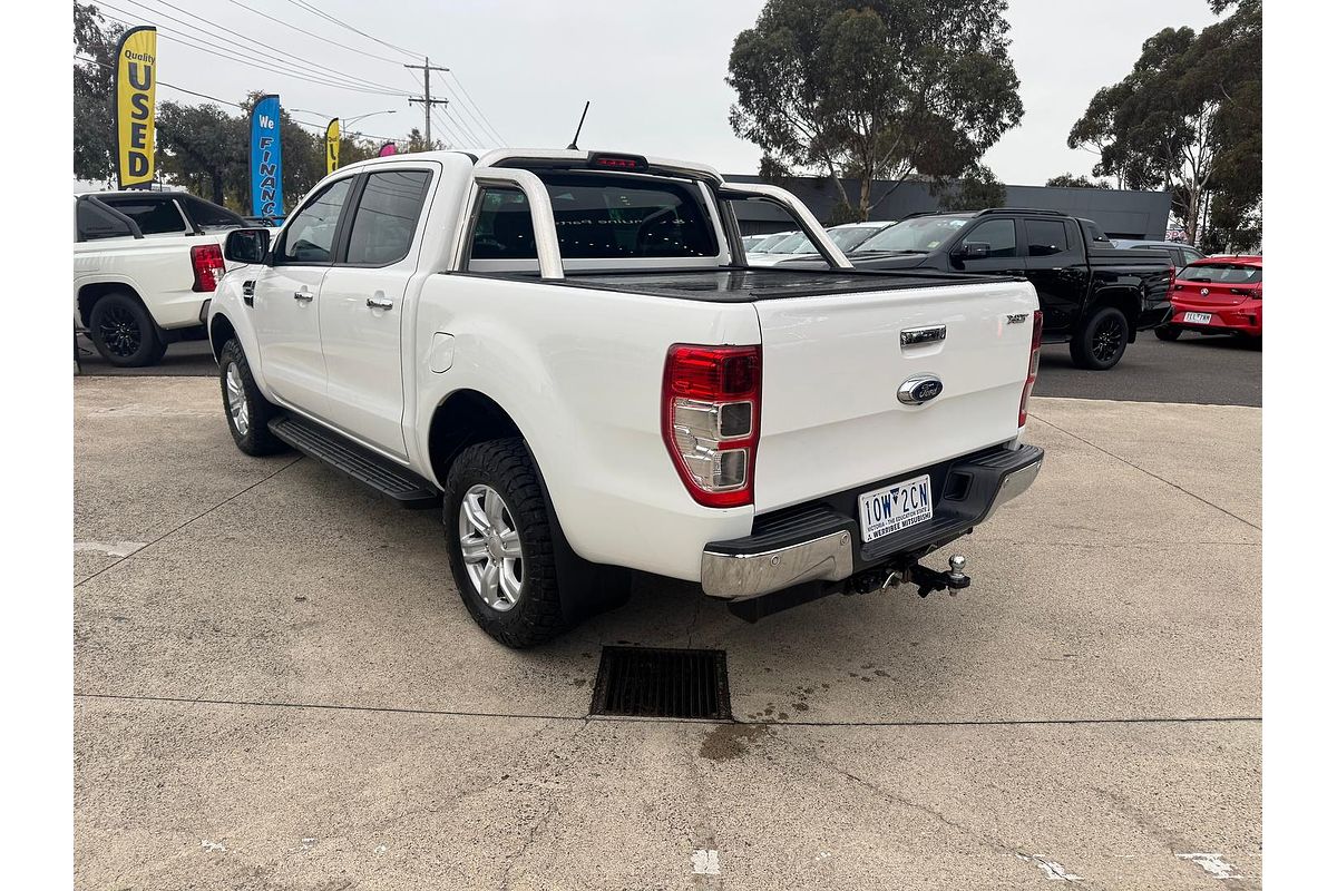 2019 Ford Ranger XLT PX MkIII 4X4 2.0L