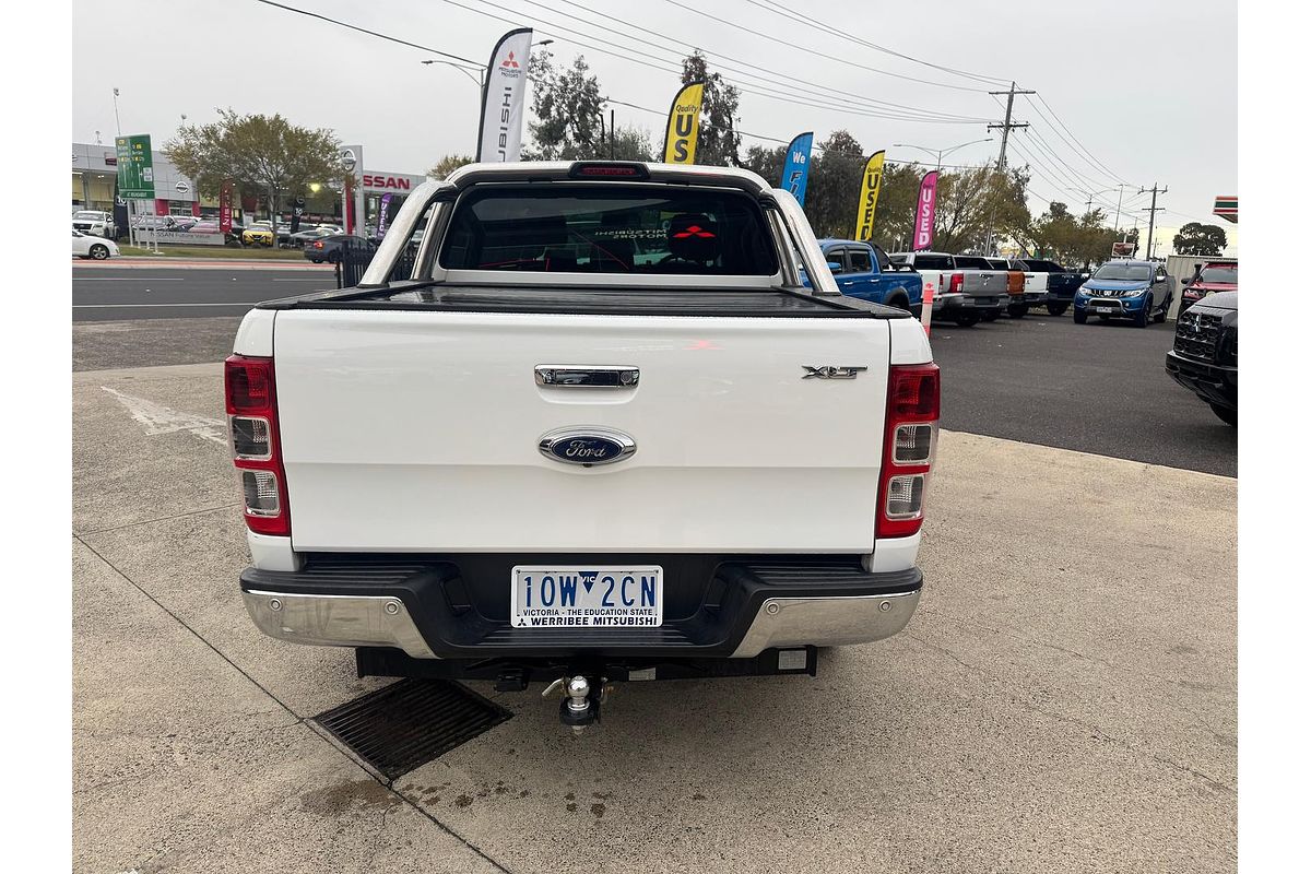 2019 Ford Ranger XLT PX MkIII 4X4 2.0L