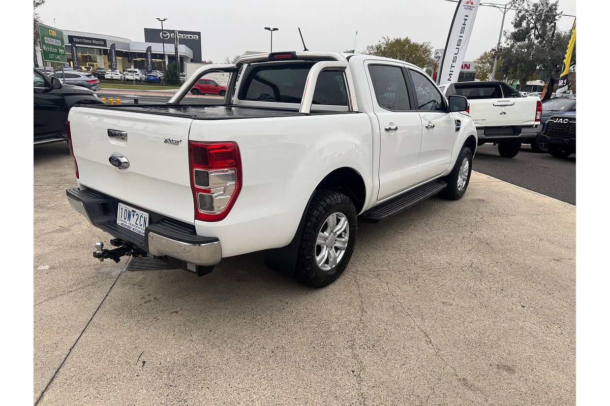 2019 Ford Ranger XLT PX MkIII 4X4 2.0L