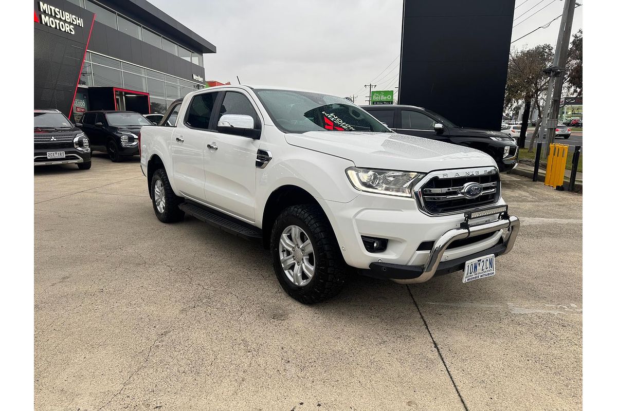 2019 Ford Ranger XLT PX MkIII 4X4 2.0L