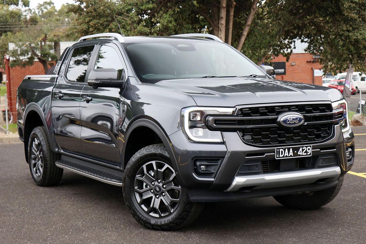 2024 Ford Ranger Wildtrak 4X4 3.0L