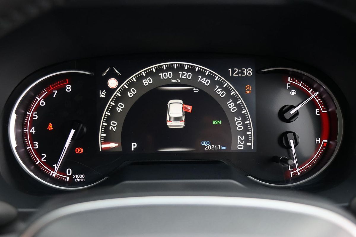2023 Toyota RAV4 GXL MXAA52R