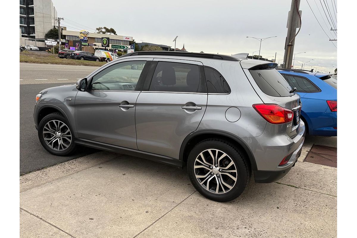 2017 Mitsubishi ASX LS XC