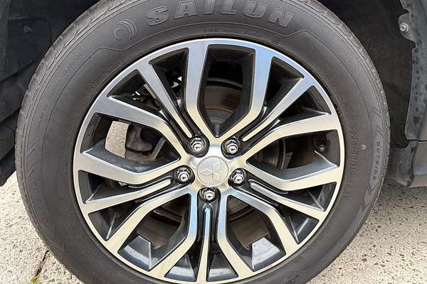 2017 Mitsubishi ASX LS XC