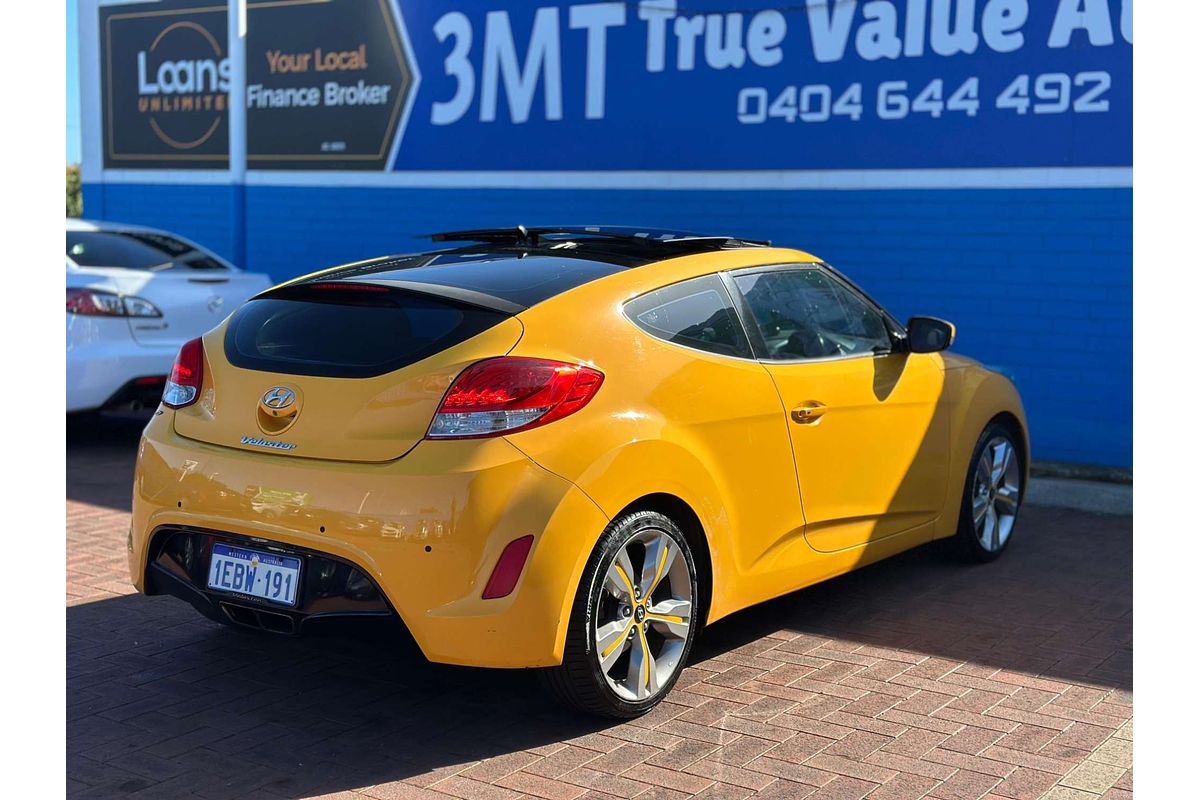 2011 Hyundai Veloster + FS