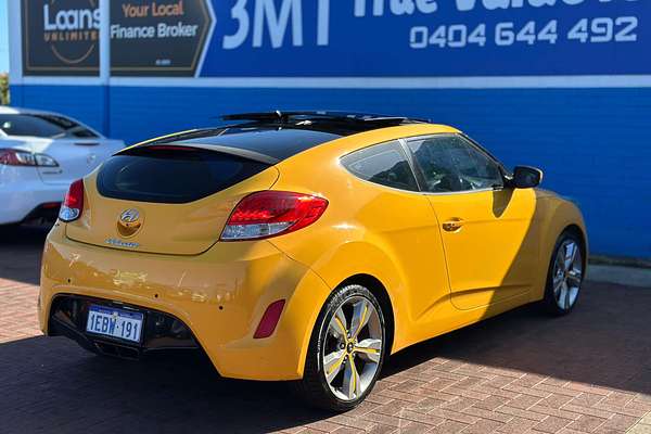 2011 Hyundai Veloster + FS