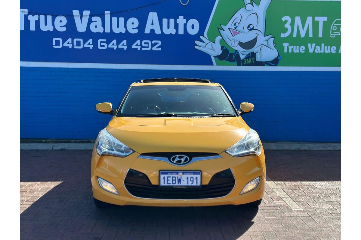 2011 Hyundai Veloster + FS