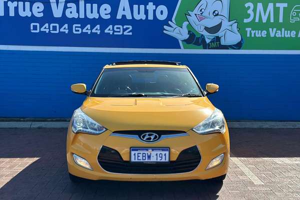 2011 Hyundai Veloster + FS