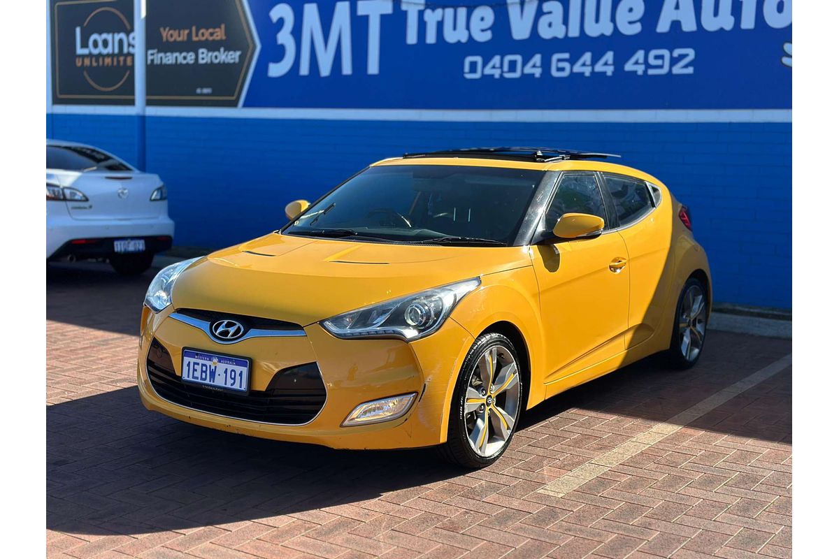 2011 Hyundai Veloster + FS