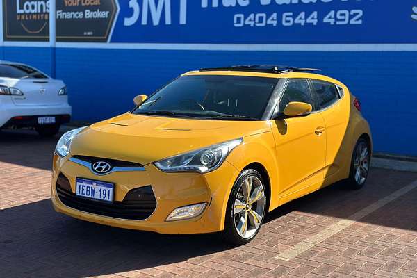 2011 Hyundai Veloster + FS