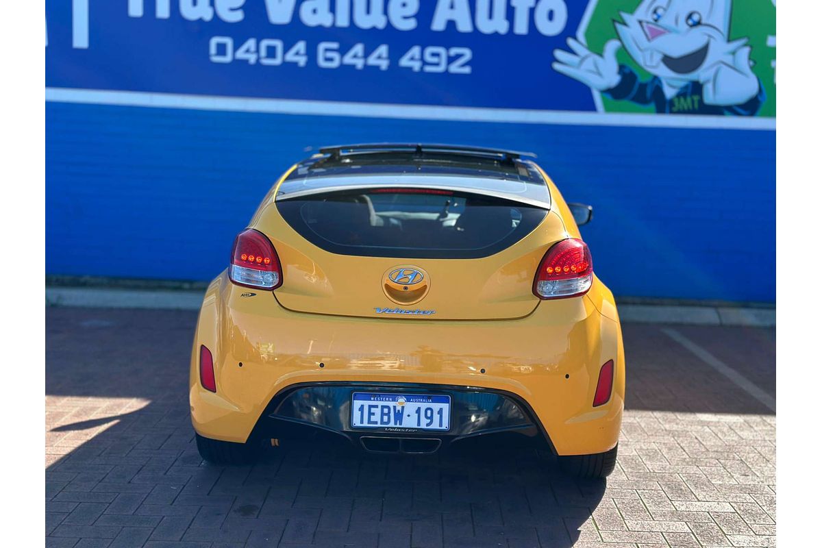 2011 Hyundai Veloster + FS