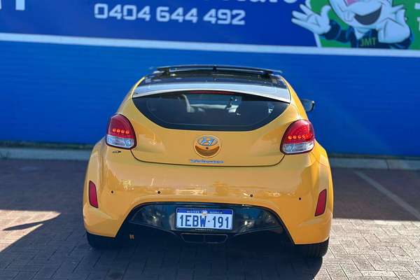 2011 Hyundai Veloster + FS