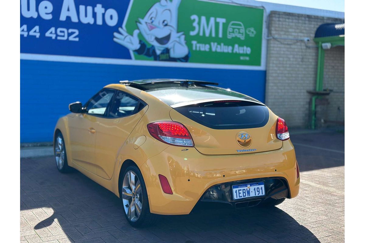 2011 Hyundai Veloster + FS