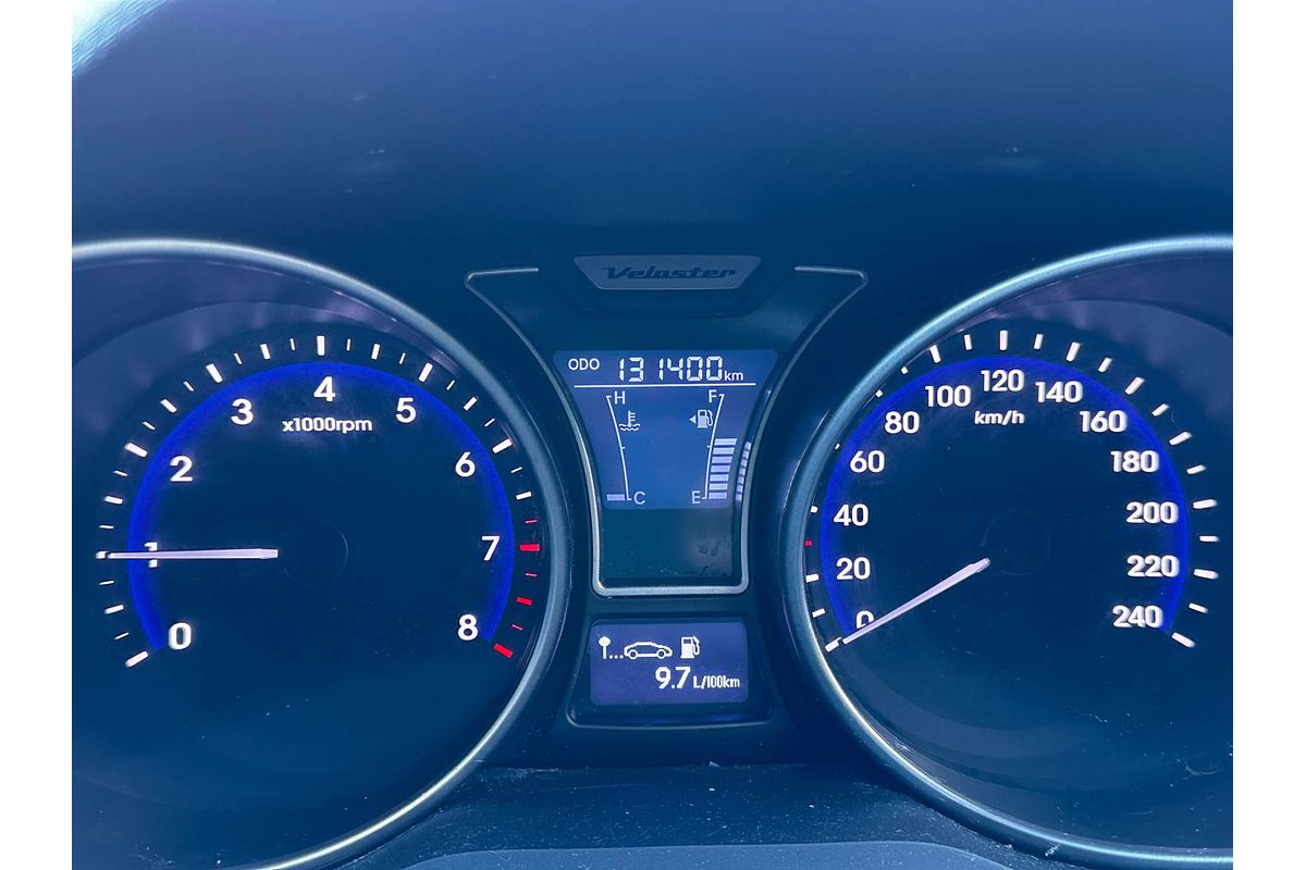 2011 Hyundai Veloster + FS