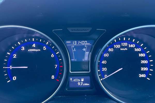 2011 Hyundai Veloster + FS