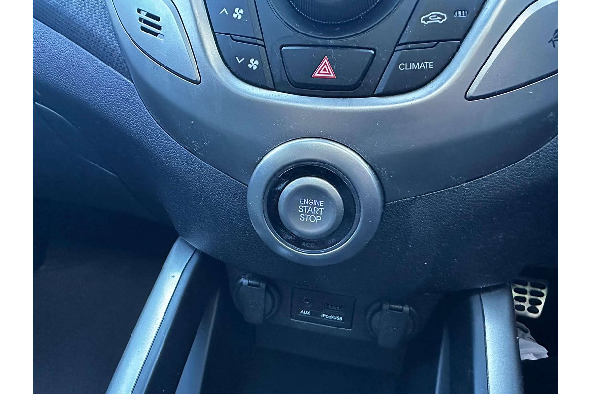 2011 Hyundai Veloster + FS