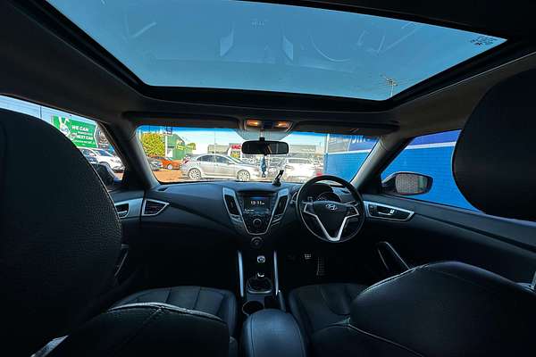 2011 Hyundai Veloster + FS